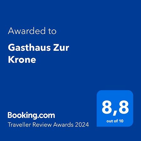 Gasthaus Zur Krone 温德尔斯巴赫 外观 照片