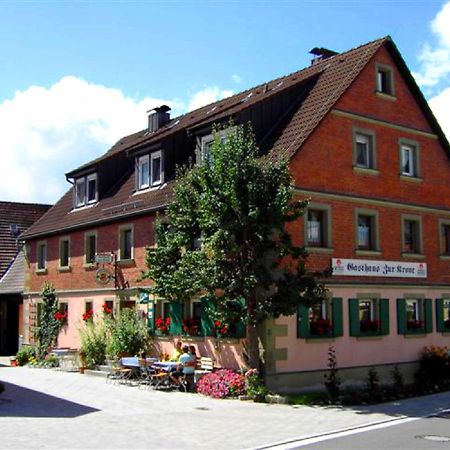 Gasthaus Zur Krone 温德尔斯巴赫 外观 照片