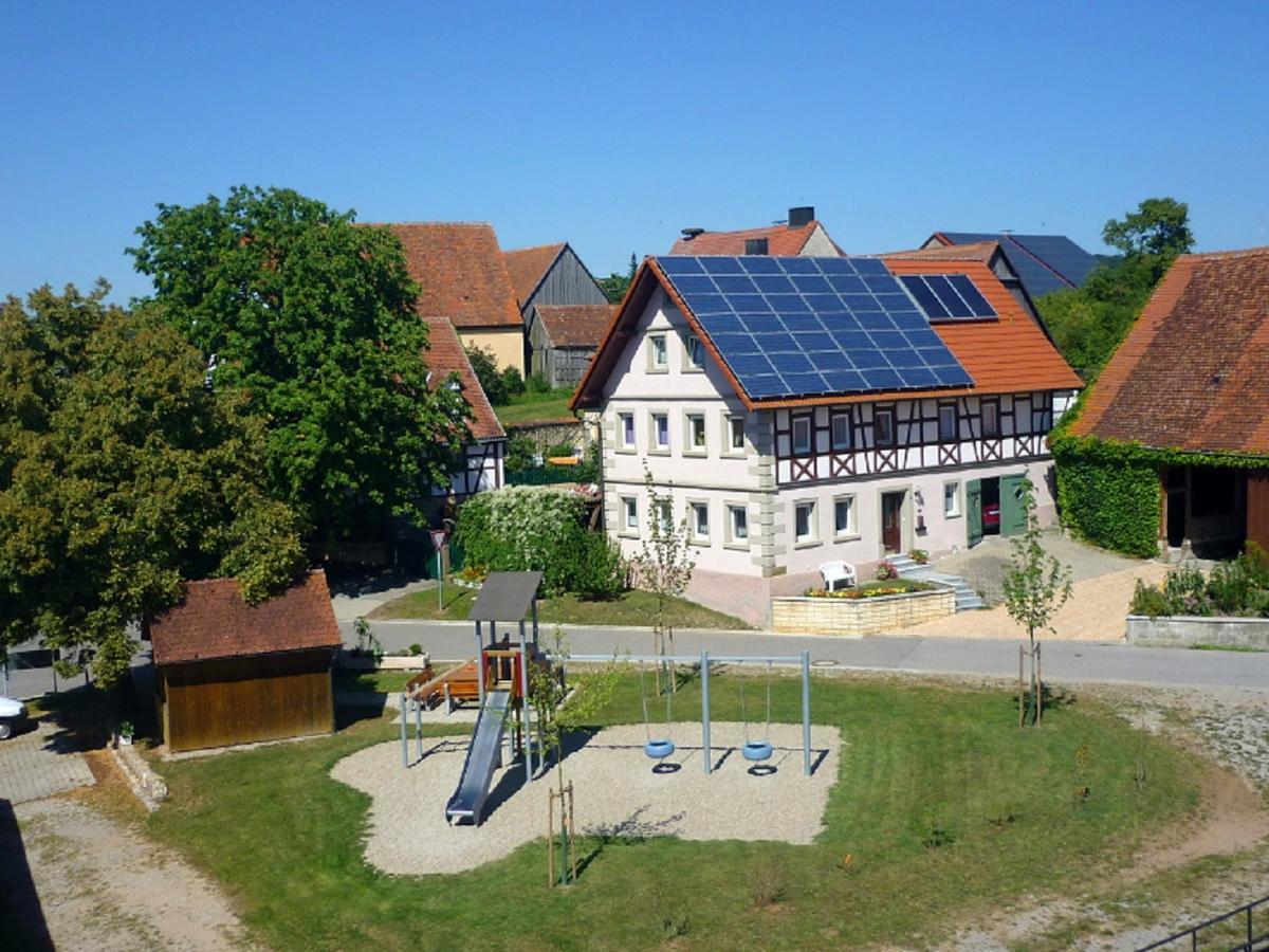 Gasthaus Zur Krone 温德尔斯巴赫 外观 照片
